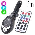 Transmissor Modulador Fm Wireless Sem Fio Veicular Carro Mp3